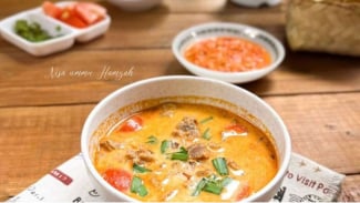 Cara Membuat Soto Betawi Agar Santannya Tidak Pecah, Tetap Kental dan Gurih