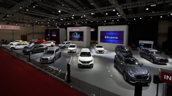 Mobil Honda di Jakarta Auto Week 2022