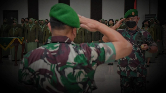 VIVA Militer: Serahterima jabatan Kodam Jaya.