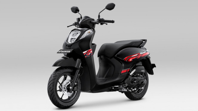 Nuevo color negro de Honda Genio Radiant