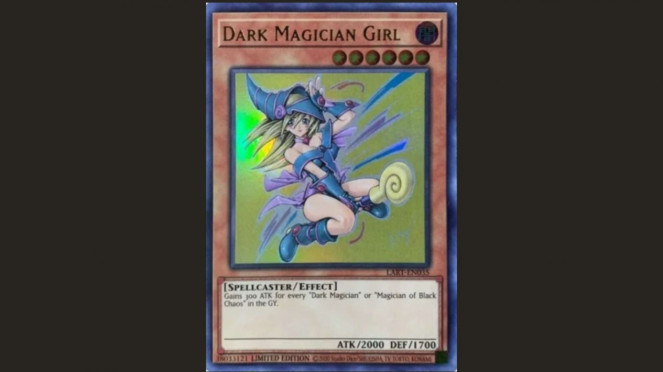 Dark Magician Girl Dark Magician Girl