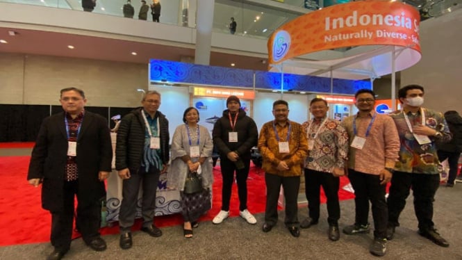 Indonesia Ikut Seafood Expo North America 2022