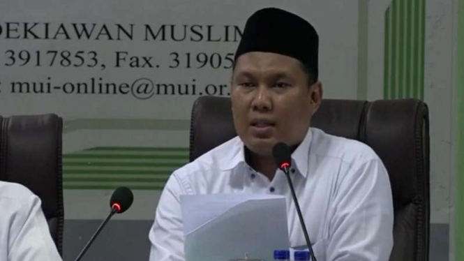 Ketua MUI Bidang Ekonomi Syariah dan Halal, KH Sholahuddin Al Aiyub