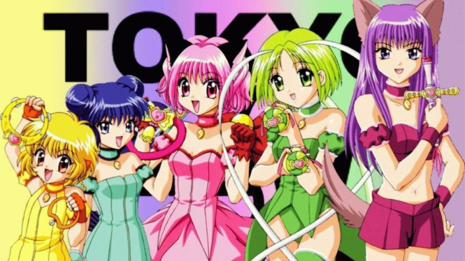 We Love Tokyo Mew - Mew ( Mew - Mew Power ) Indonesia Fan Club