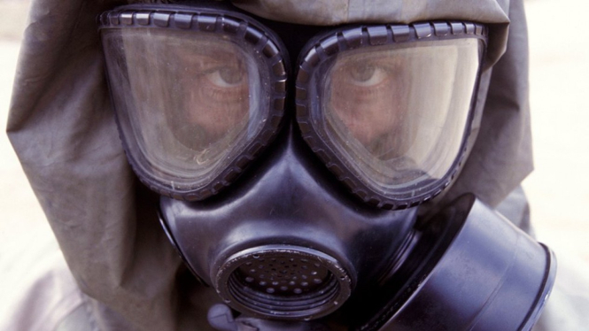 Masker nubika (nuklir, biologi dan kimia).