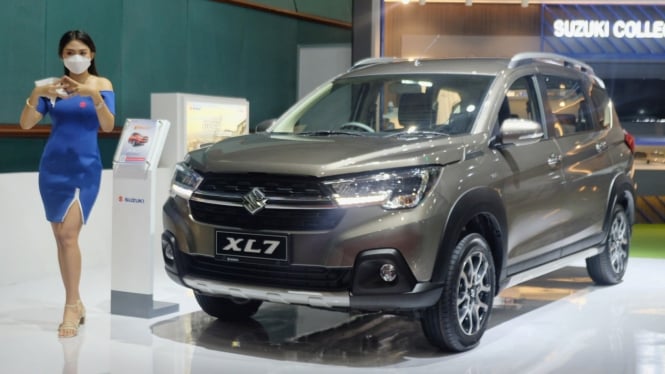 Suzuki XL7 di Jakarta Auto Week 2022