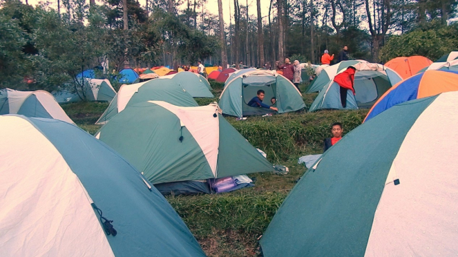 Camping di Gunung Ungaran