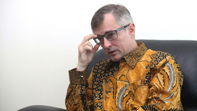Duta Besar Ukraina Untuk Indonesia Vasyl Hamianin