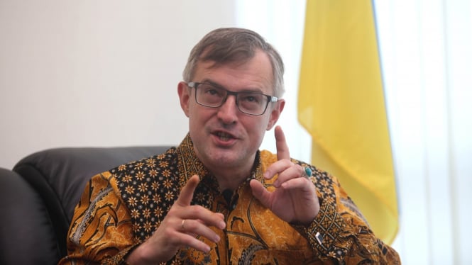 Duta Besar Ukraina Untuk Indonesia Vasyl Hamianin