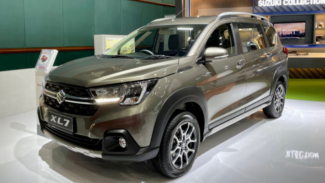Suzuki XL7 dipamerkan di Jakarta Auto Week 2022