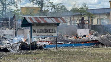 Mulai Kondusif, Ratusan Warga Yahukimo Kembali ke Rumah