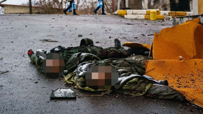 Pasukan Ukraina mengklaim telah membunuh 200 tentara Rusia di semua lini