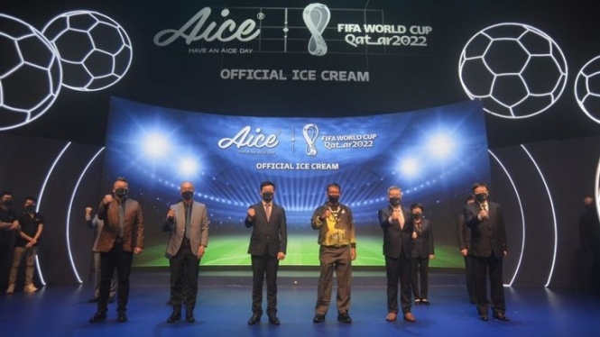 AICE Menjadi Es Krim Resmi Piala Dunia Qatar 2022