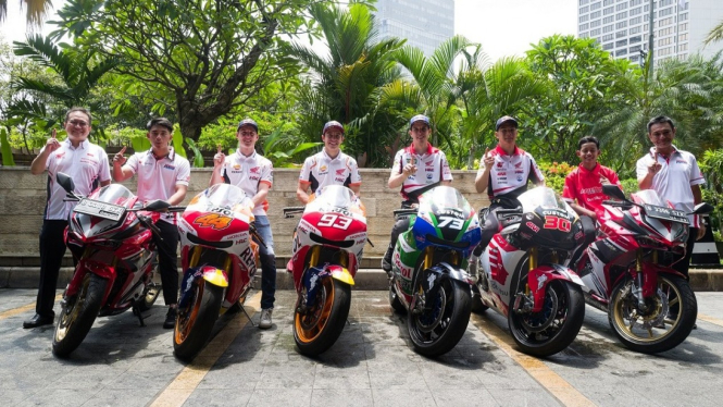 Parade Pembalap MotoGP