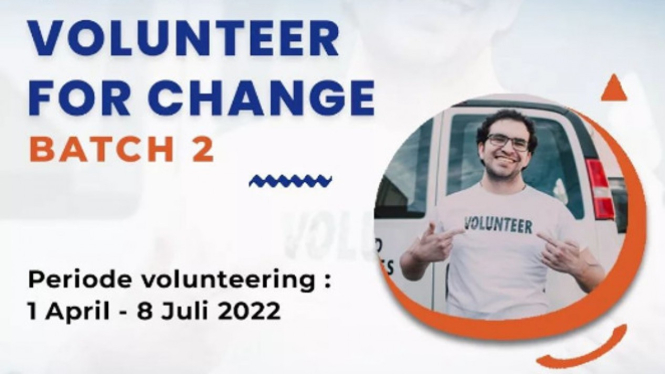BCF Ajak Mahasiswa Ikut Program Volunteer For Change