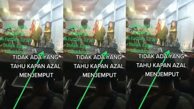 Viral Pria Lagi Nyawer Terjatuh Pingsan