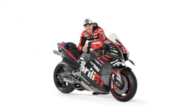 Pembalap Aprilia Racing Team, Maverick Vinales