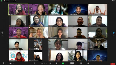 Peserta ikuti Program Binar Insight