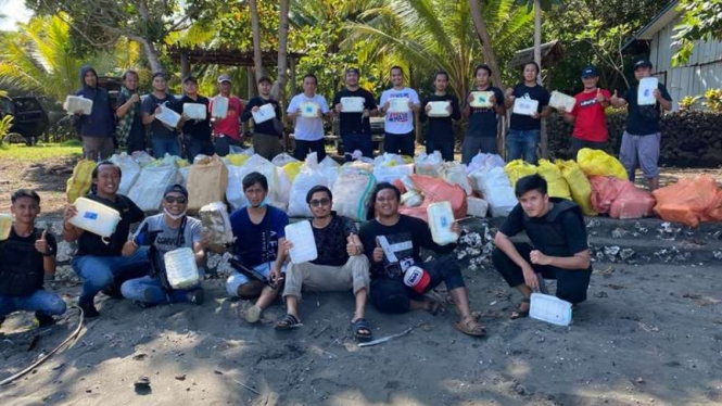 Polda Jawa Barat menggagalkan penyelundupan sabu 1 ton