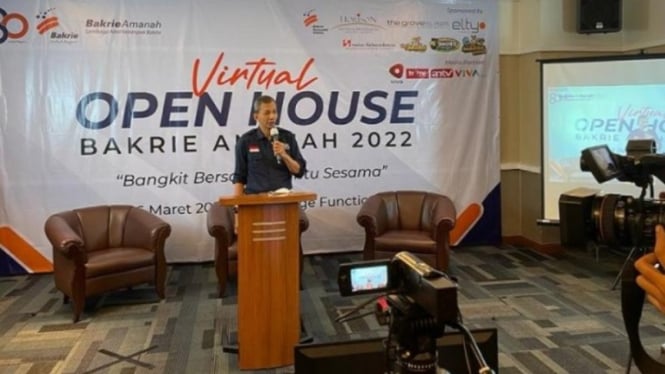 Wakil Ketua Bakrie Amanah: Tahun 2022, Tahun Pemberdayaan.