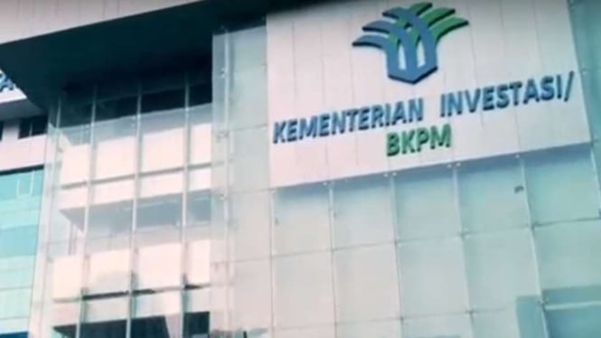 Gedung Kementerian Investasi/BKPM.