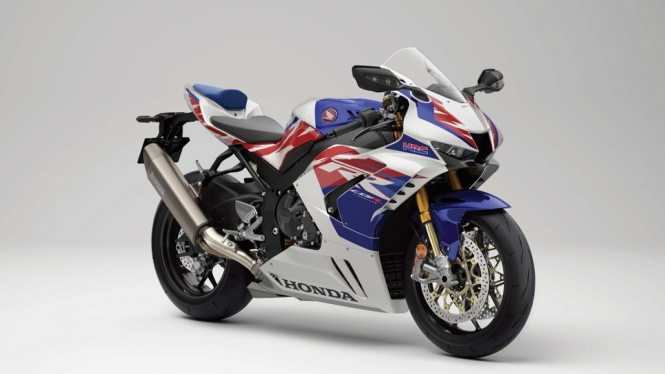 Honda CBR1000RR-R Fireblade SP Edisi 30 Tahun