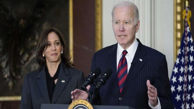 Presiden Amerika Serikat Joe Biden