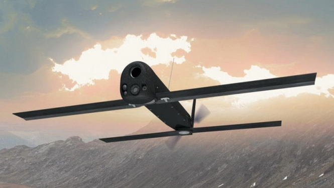 Drone Kamikaze AS yang akan dikirim ke Ukraina.
