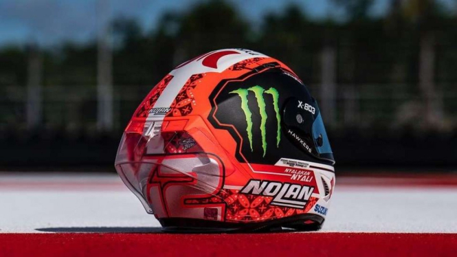 Helmet Alex Rins