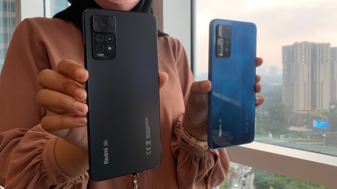 Xiaomi Redmi Note 11 Pro dan Note 11 Pro 5G.