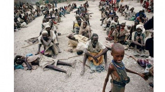 Somalia war