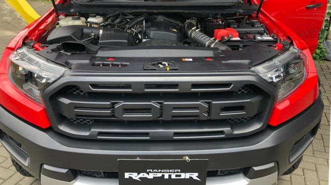 Mesin Ford Ranger edisi 2022