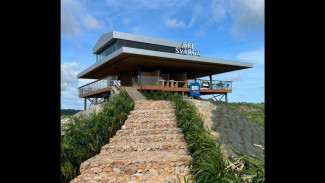 Dukung MotoGP 2022, Lounge BRI Svarga Hadir di Bukit 360