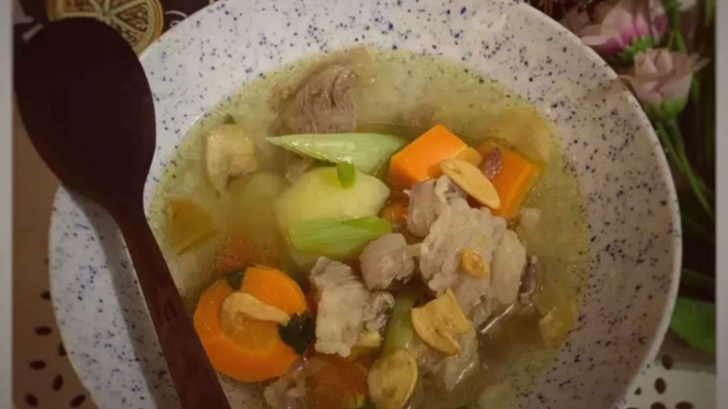 Resep Sayur Sop Daging Sapi 