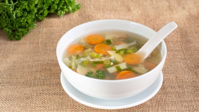 Resep sayur sop