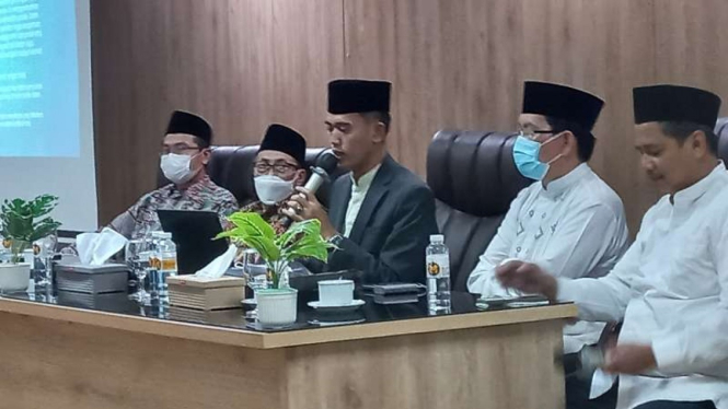 Ketua Majelis Ulama Indonesia Bidang Fatwa, Asrorun Niam Sholeh