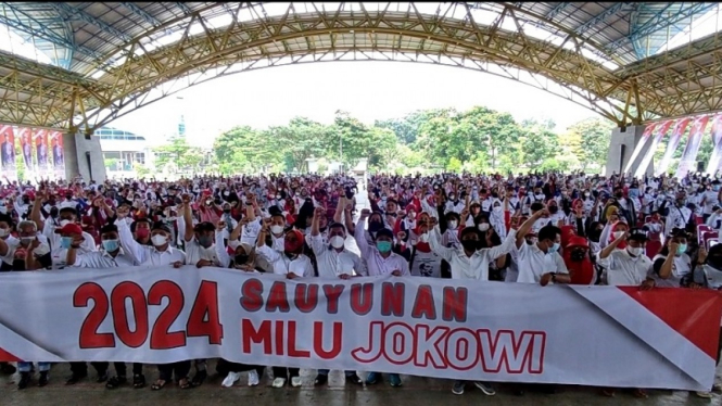 Relawan Jokowi Bandung Raya