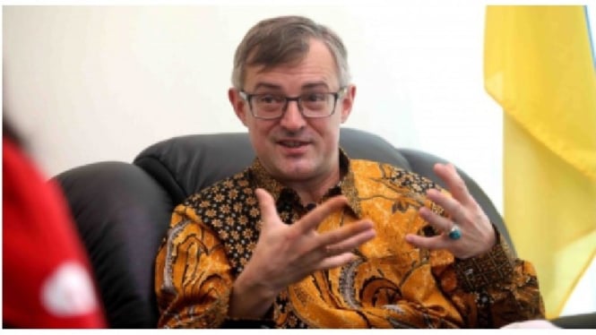 Duta Besar Ukraina untuk Indonesia, Vasyl Hamianin