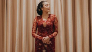 Potret Menawan Putri Tanjung Siraman, Jelang Pernikahannya Hari Ini