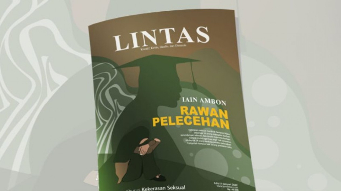  Majalah Lintas, Pers Mahasiswa (IAIN) Ambon, Dibredel 