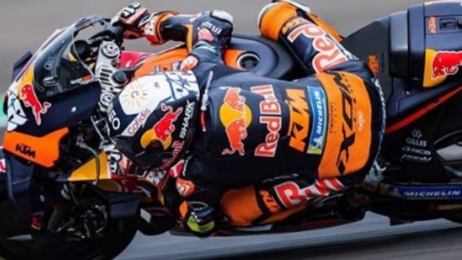 Pembalap Red Bull KTM, Miguel Oliveira