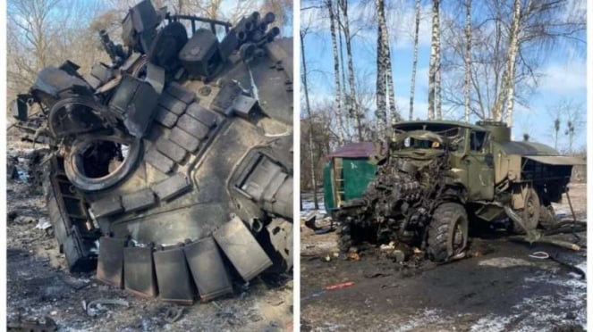Estalló la Batalla del Donbass, dejando cientos de soldados rusos muertos