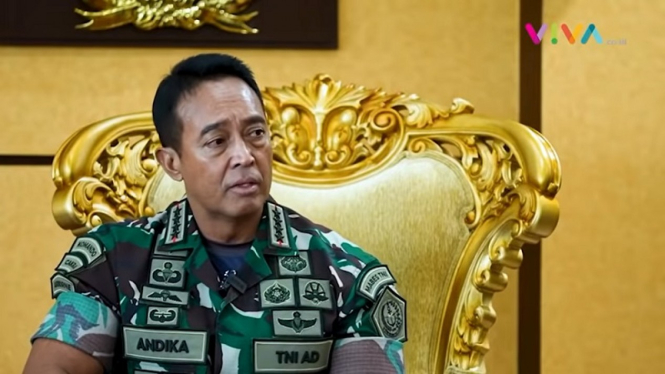 Panglima TNI Jenderal Andika Perkasa