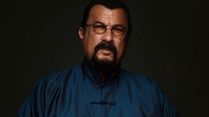 Steven Seagal.