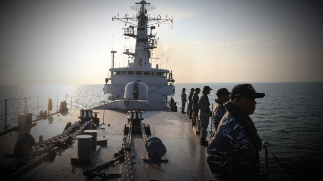 VIVA Militer: Kapal perang TNI, KRI Yos Sudarso