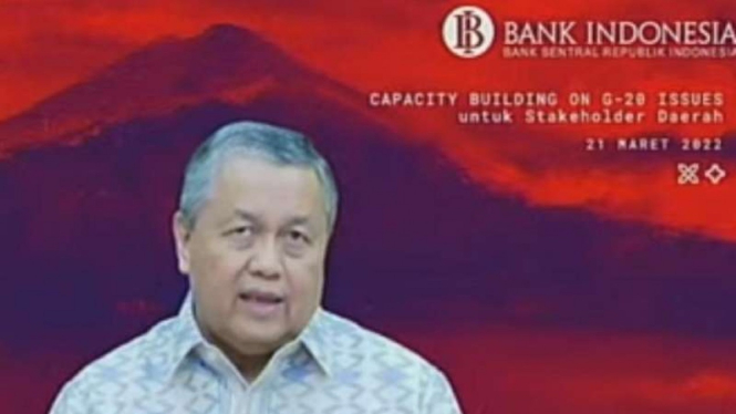 Gubernur Bank Indonesia Perry Warjiyo.