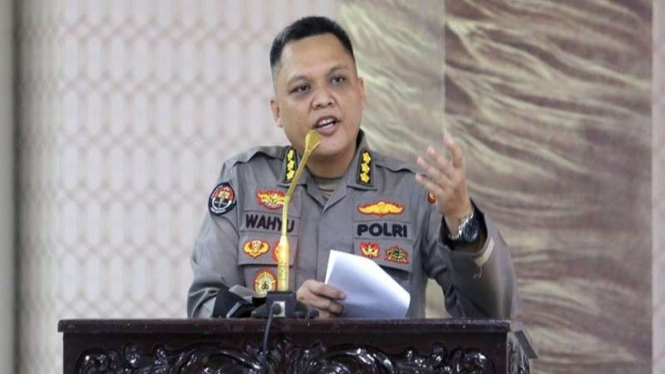 Kabid Humas Polda Gorontalo Kombes Pol. Wahyu Tri Cahyono