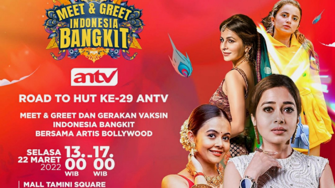 Meet & Greet Road To HUT ke-29 ANTV