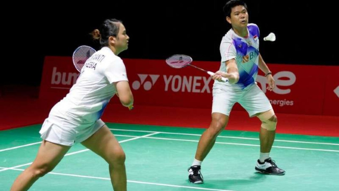 Pasangan ganda campuran Indonesia, Praveen Jordan/Melati Daeva Oktavianti