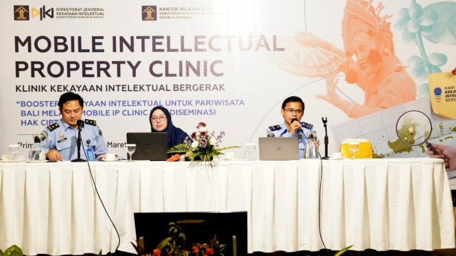 Mobile IP Clinic di Bali, Senin (21/03)